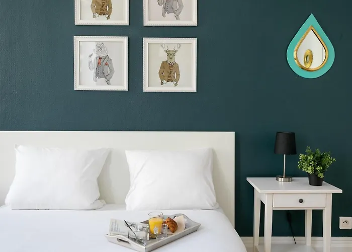 Ws Montorgueil-louvre Apartman