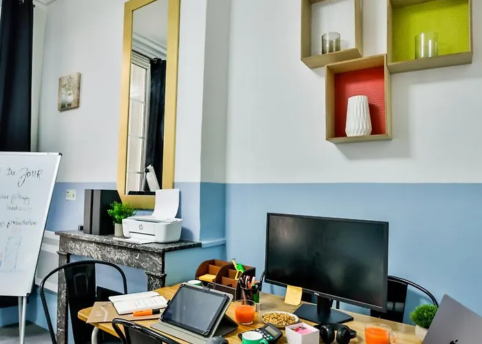 Ws Montorgueil-louvre Apartman *