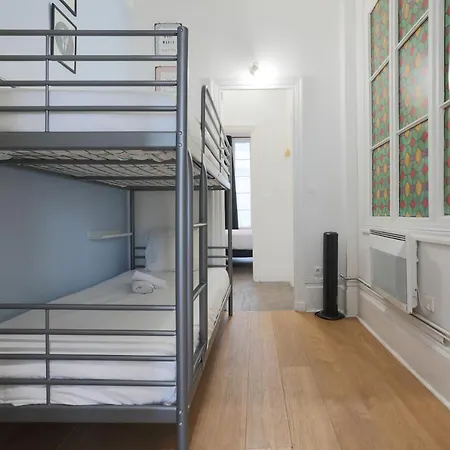 Ws Montorgueil-louvre Lägenhet