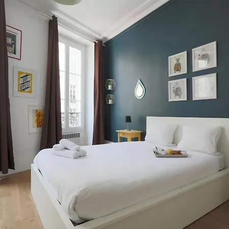 Lägenhet Ws Montorgueil-louvre Paris