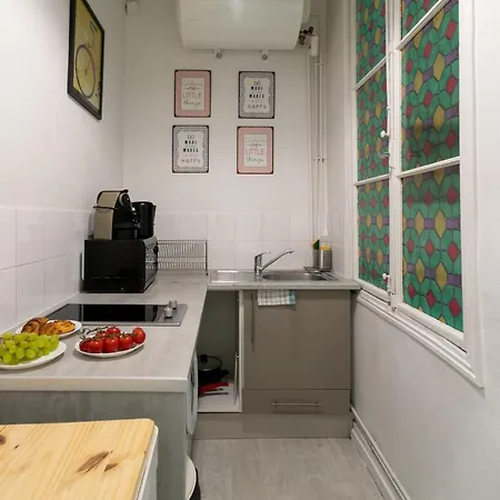 Apartamento Ws Montorgueil-louvre Paris
