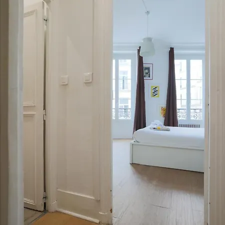 Apartmán Ws Montorgueil-louvre Paříž
