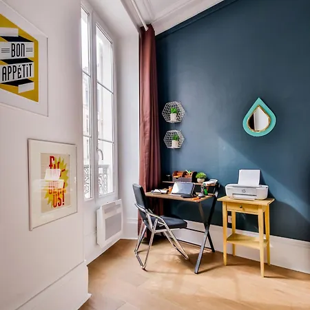 Ws Montorgueil-louvre Lägenhet Paris