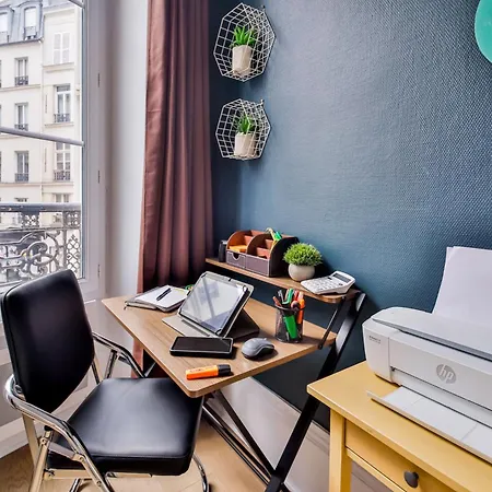 Ws Montorgueil-louvre Appartamento
