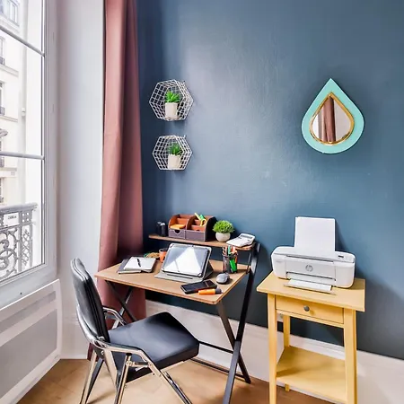 Apartmán Ws Montorgueil-louvre Paříž