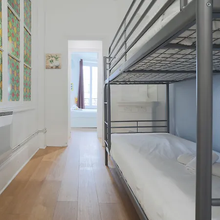 Ws Montorgueil-louvre Appartamento