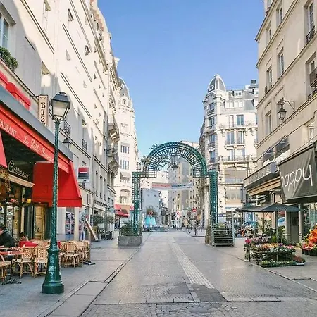 Ws Montorgueil-louvre Lägenhet *