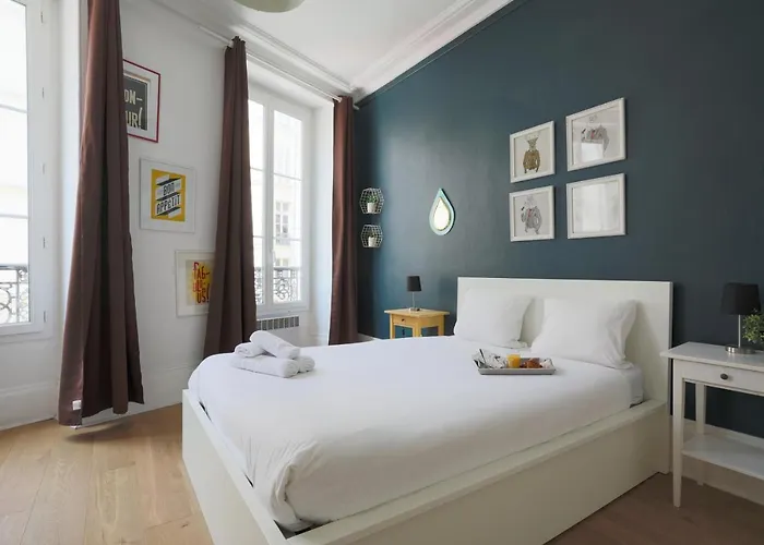 Apartamento Ws Montorgueil-louvre Paris
