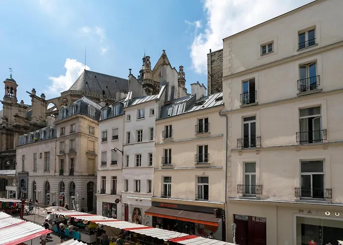 Ws Montorgueil-louvre Apartamento *