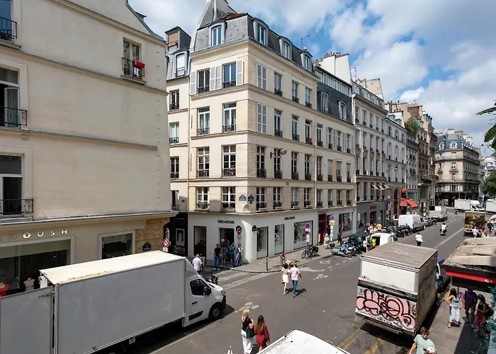 Ws Montorgueil-louvre Apartamento *