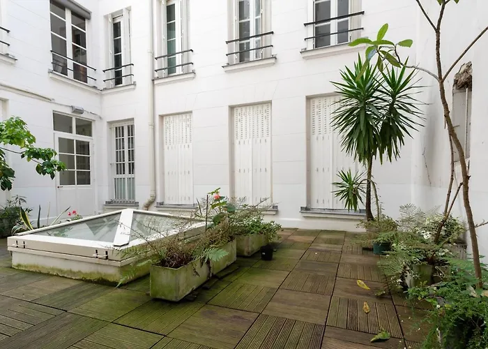 Apartamento Ws Montorgueil-louvre Paris