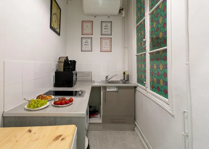 Apartamento Ws Montorgueil-louvre Paris