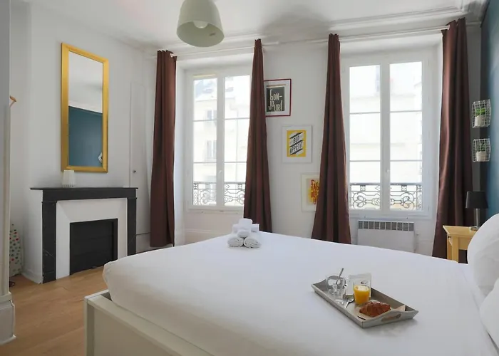 Ws Montorgueil-louvre Apartamento Paris