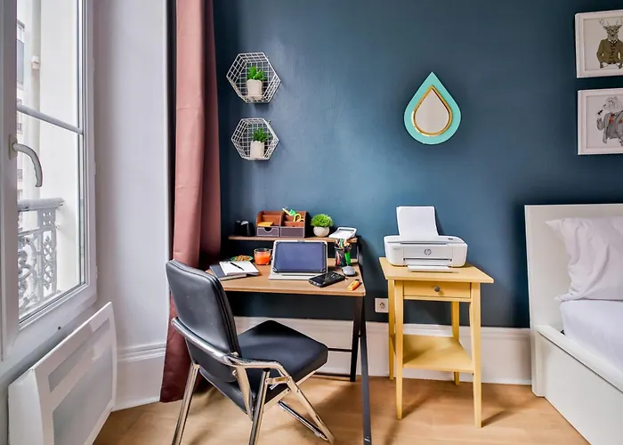 Ws Montorgueil-louvre Apartamento