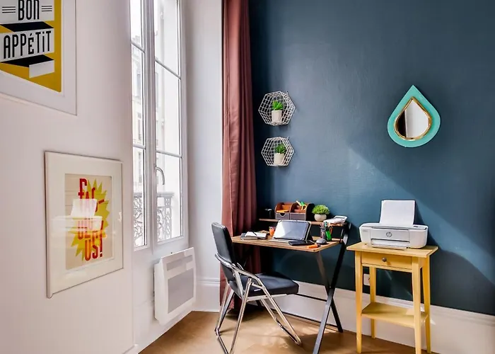 Ws Montorgueil-louvre Apartamento Paris