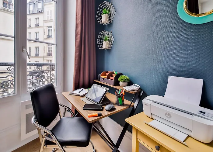 Ws Montorgueil-louvre Apartamento