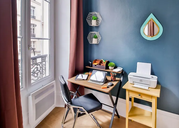 Ws Montorgueil-louvre Apartamento *