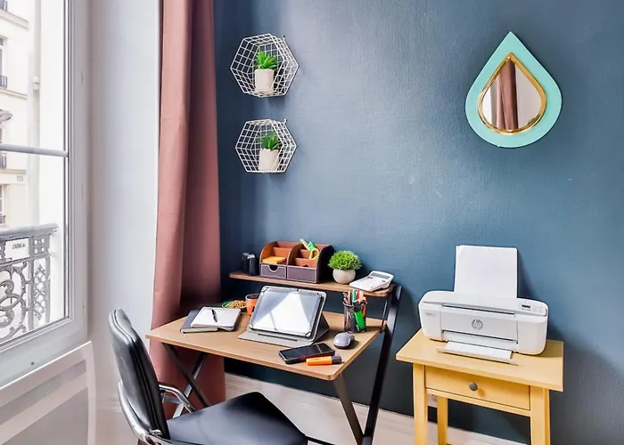 Apartamento Ws Montorgueil-louvre Paris