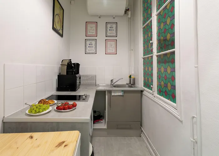 Ws Montorgueil-louvre Apartamento *