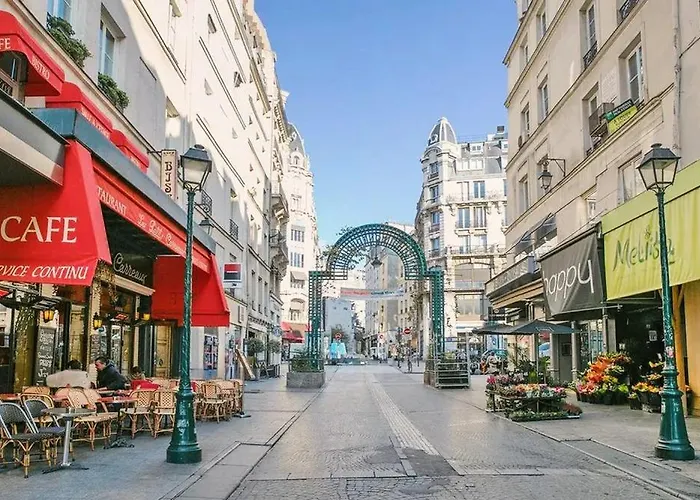 Ws Montorgueil-louvre Apartamento *